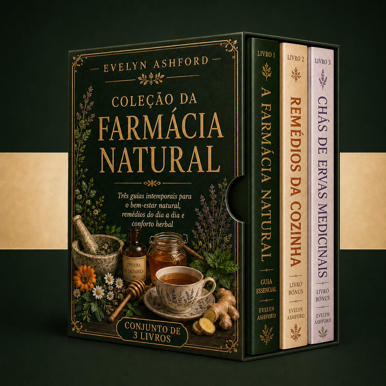 A Farmácia Natural + 2 Bónus