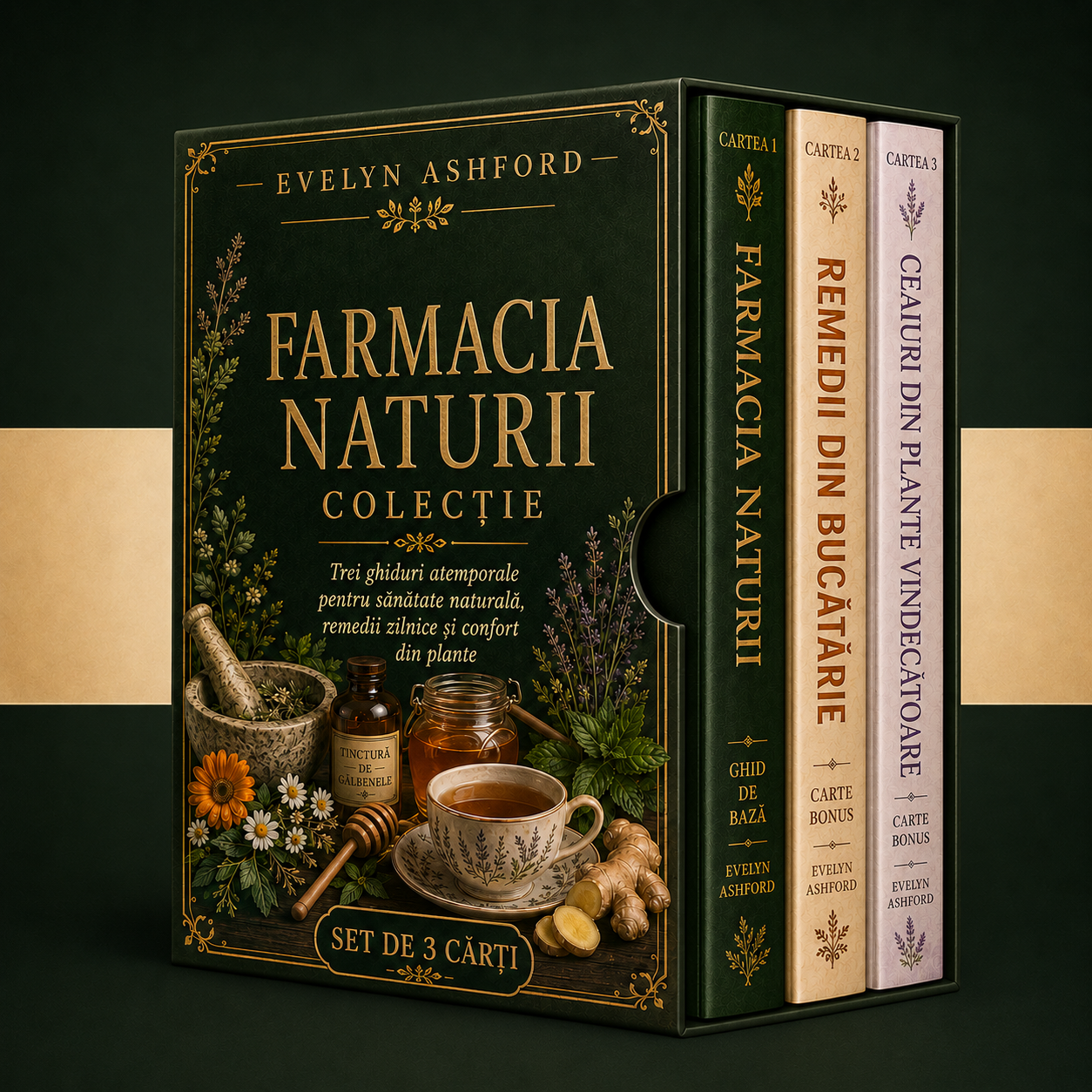 Farmacia Naturii + 2 Bonusuri