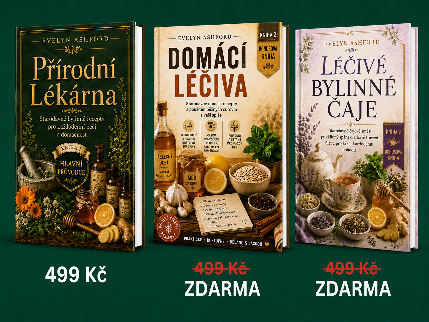 Kupte 1 a získáte 3 nabídku