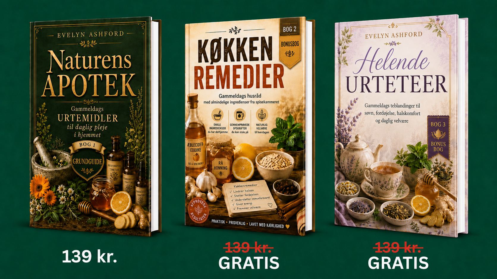 Køb 1 få 3 tilbud