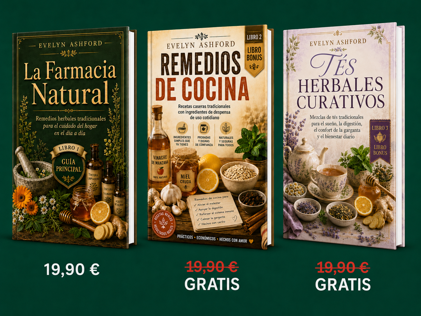 Compra 1 y obtén 3 oferta