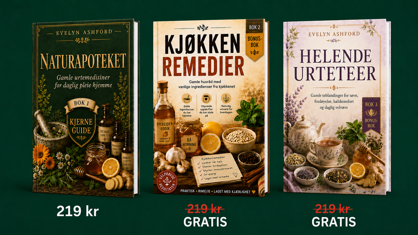 Kjøp 1 få 3 tilbud