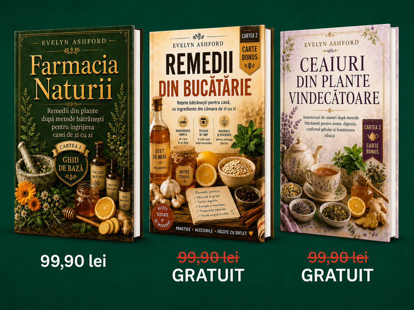 Cumpărați 1 obțineți 3 oferte