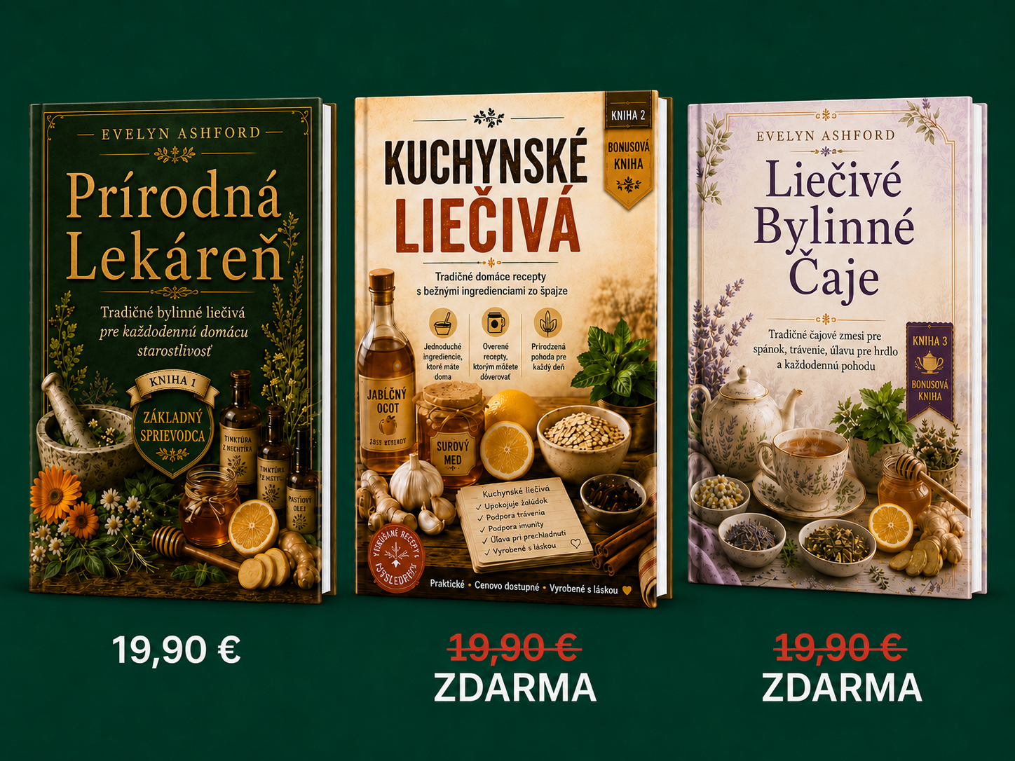 Kúp 1 a získaj 3 ponuku