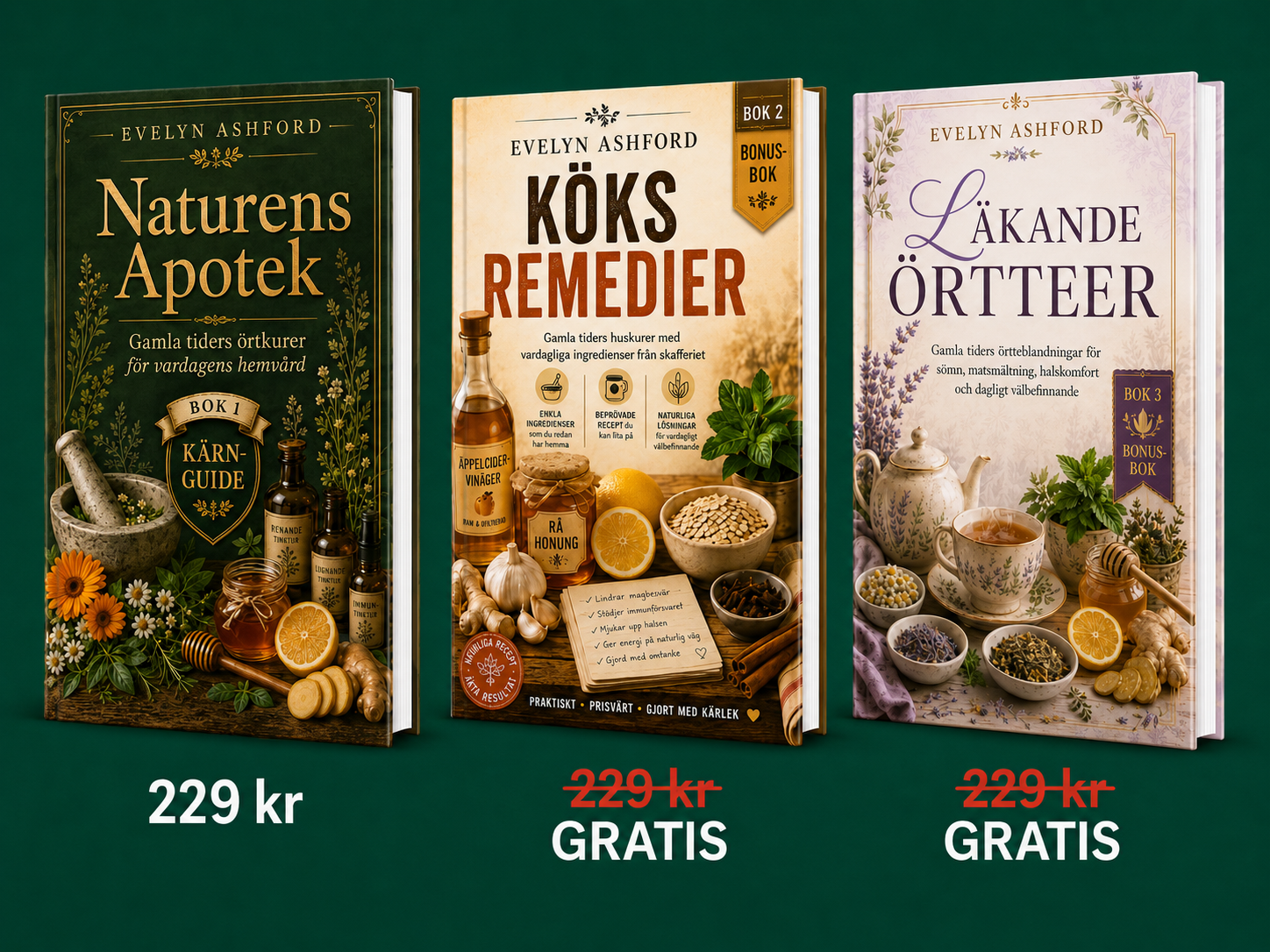 Köp 1 få 3 erbjudande
