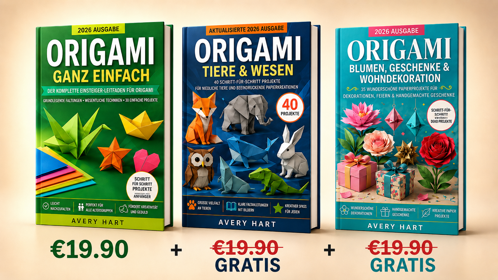1 kaufen, 3 erhalten Angebot