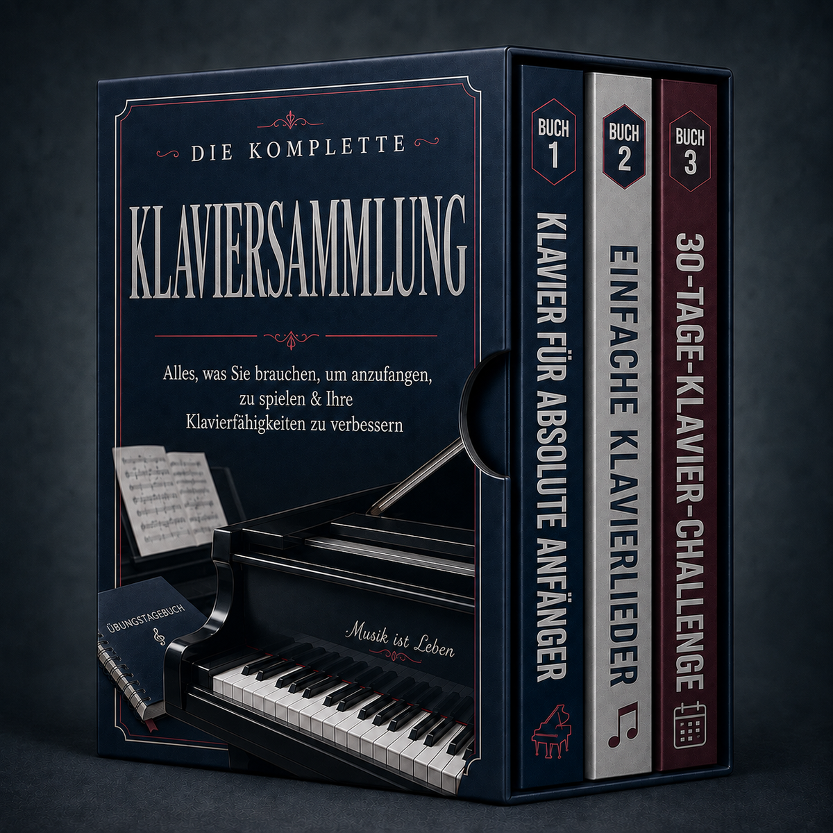 Die Komplette Klaviersammlung + Boni