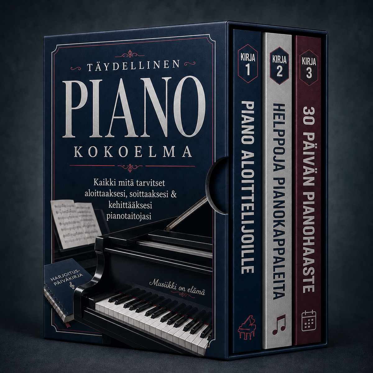Täydellinen Piano Kokoelma + Bonukset