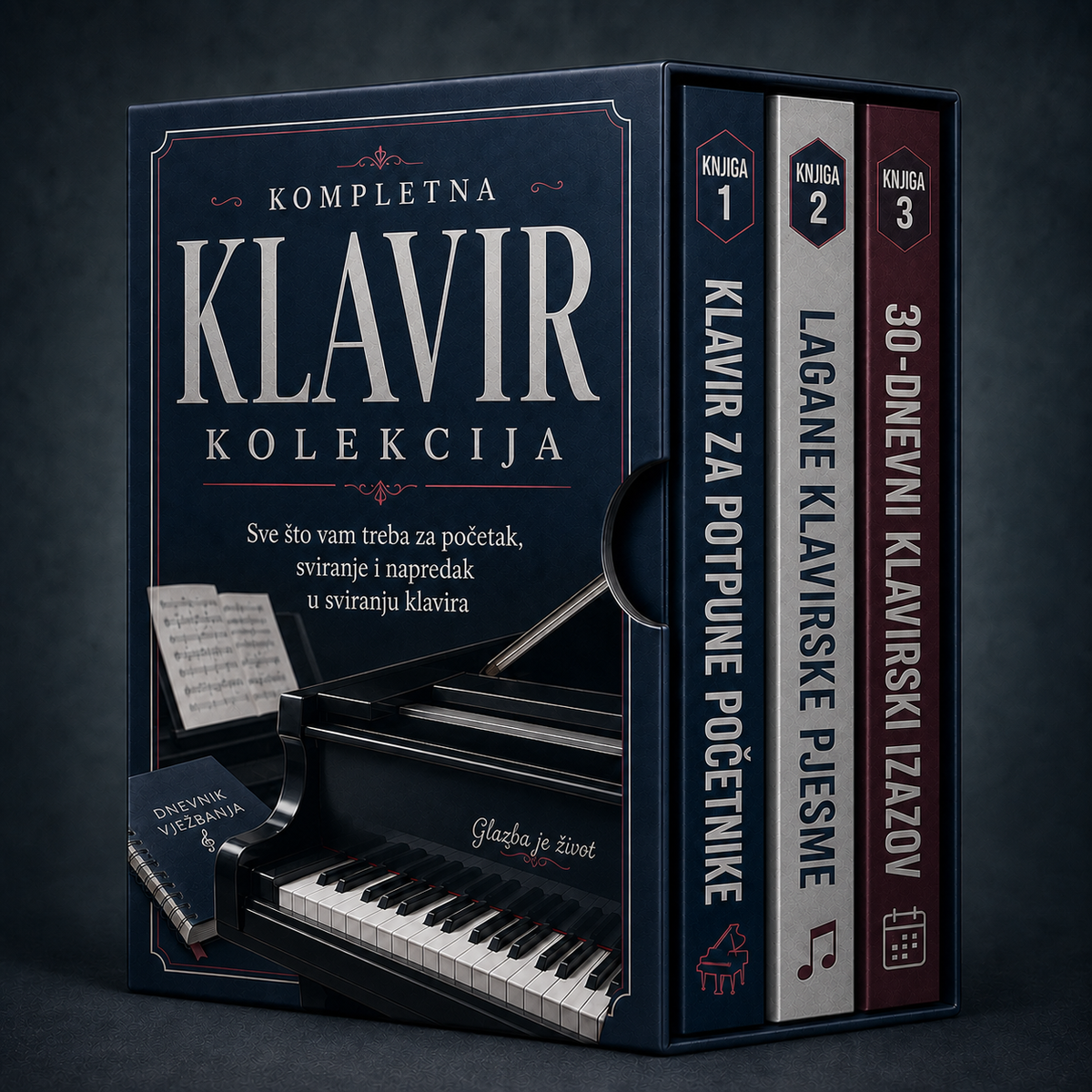 Kompletna Klavir Kolekcija + Bonusi