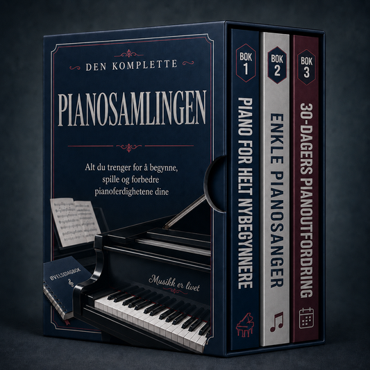Den Komplette Pianosamlingen + Bonuser