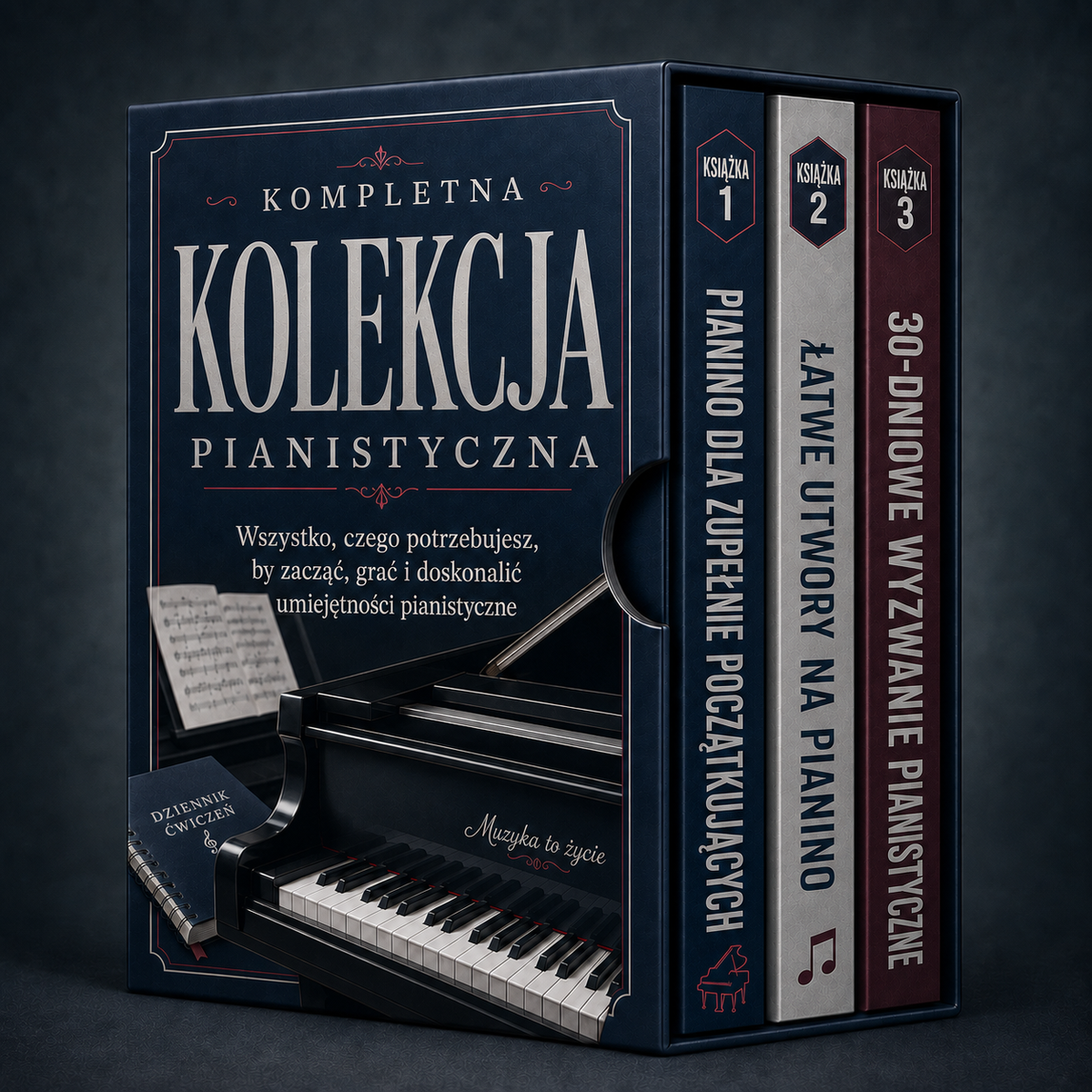 Kompletna Kolekcja Pianistyczna + Bonusy