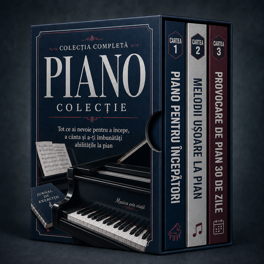 Colecția Completă Piano Colecție + Bonusuri