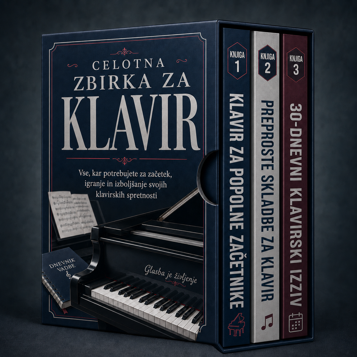 Celotna Zbirka za Klavir + Bonusi