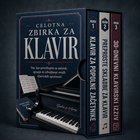 Celotna Zbirka za Klavir + Bonusi