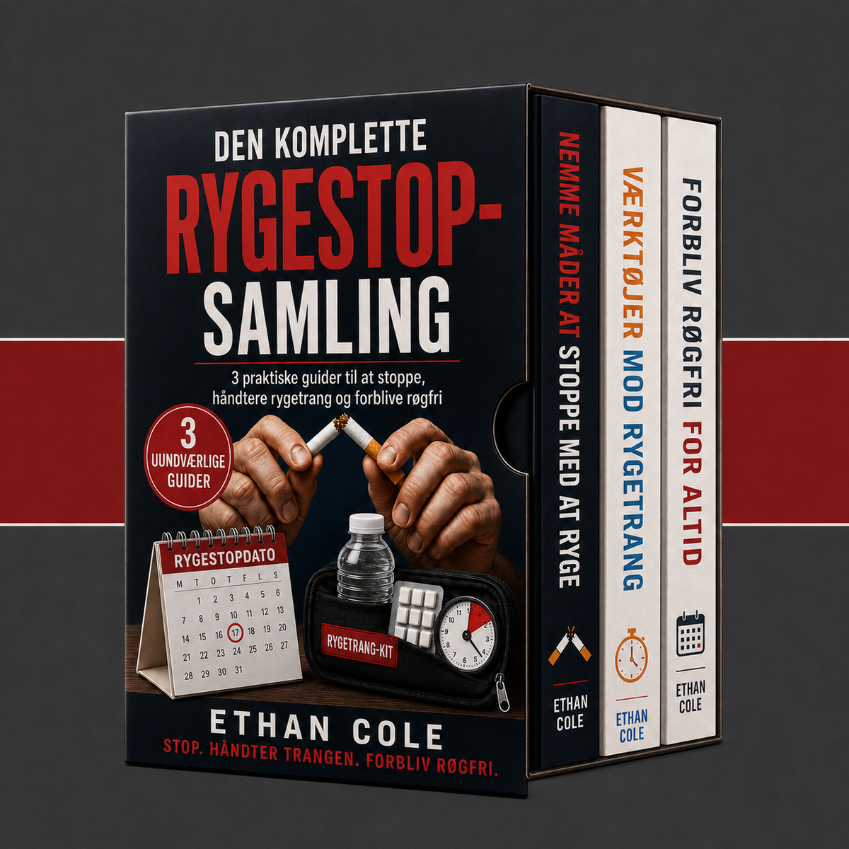 Den Komplette Rygestop-Samling + Bonusser