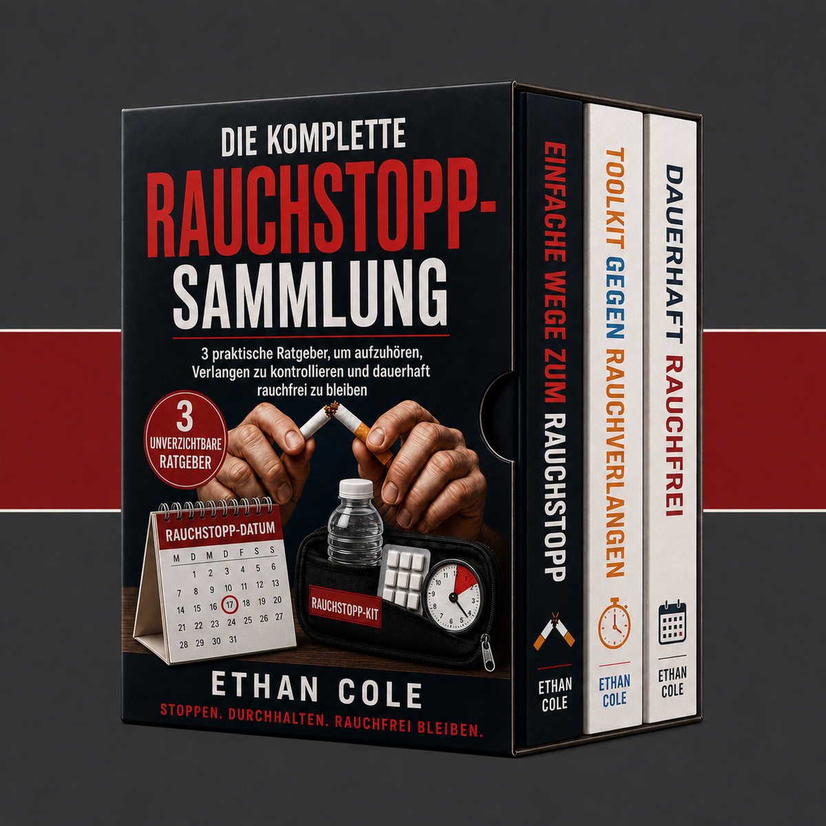 Die Komplette Rauchstopp-Sammlung + Boni