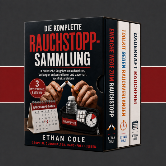 Die Komplette Rauchstopp-Sammlung + Boni