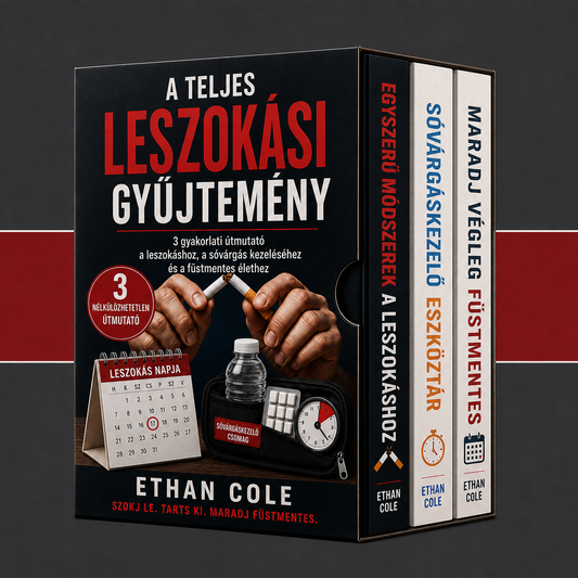 A Teljes Leszokási Gyűjtemény + Bónuszok