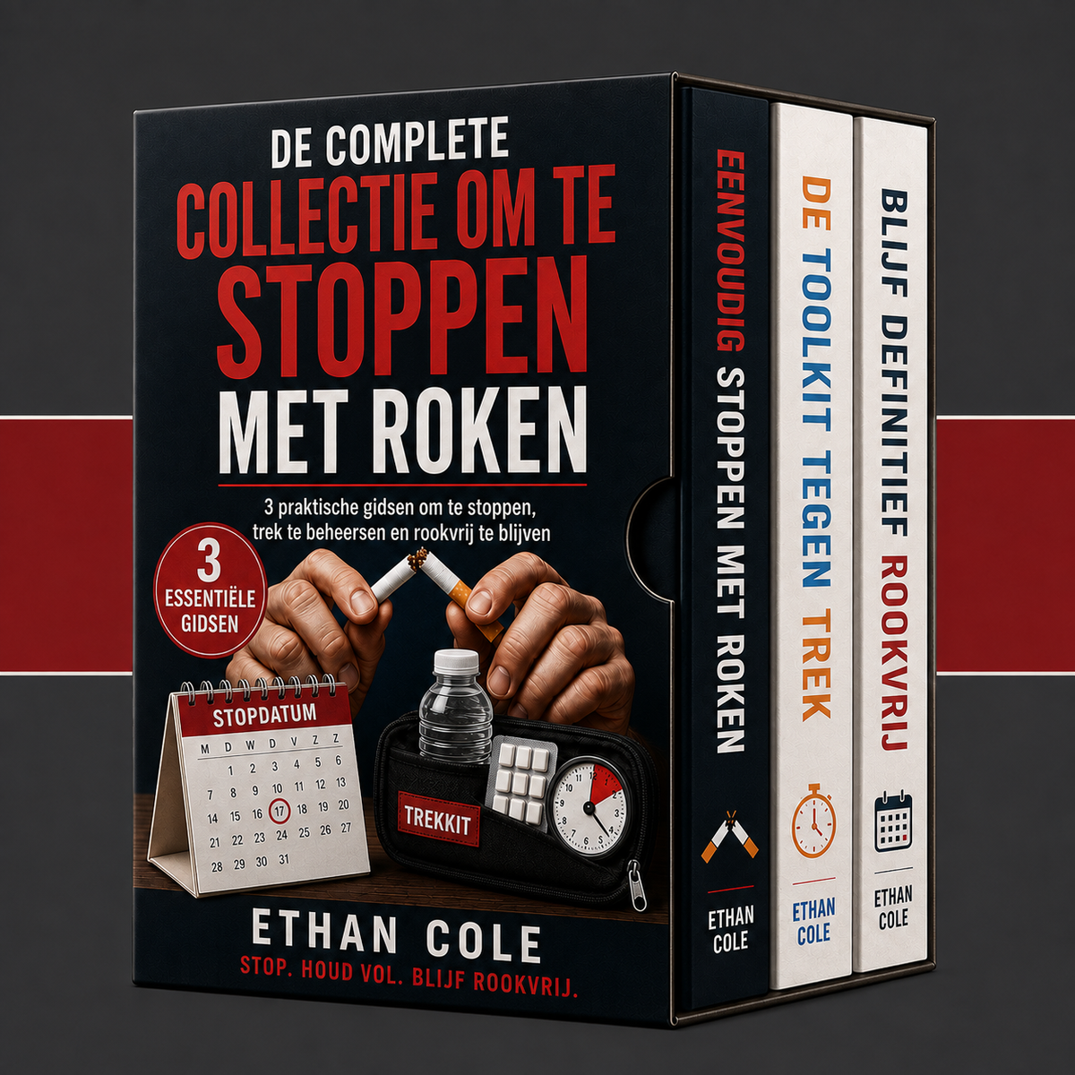 De Complete Collectie om te Stoppen met Roken + Bonussen