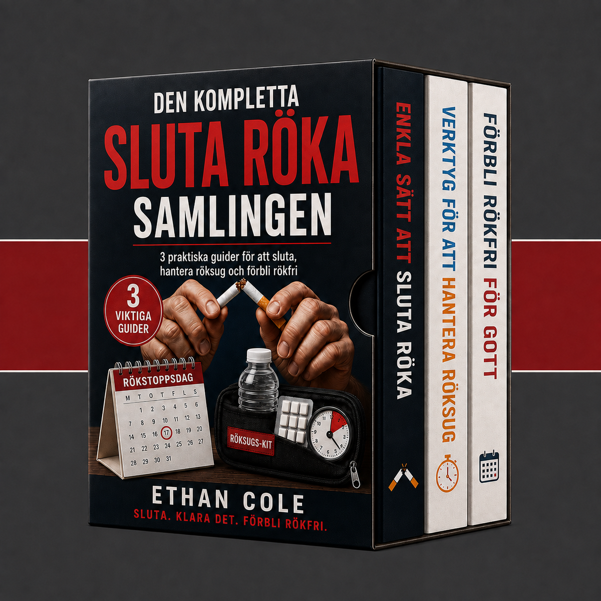 Den Kompletta Sluta Röka Samlingen + Bonusar