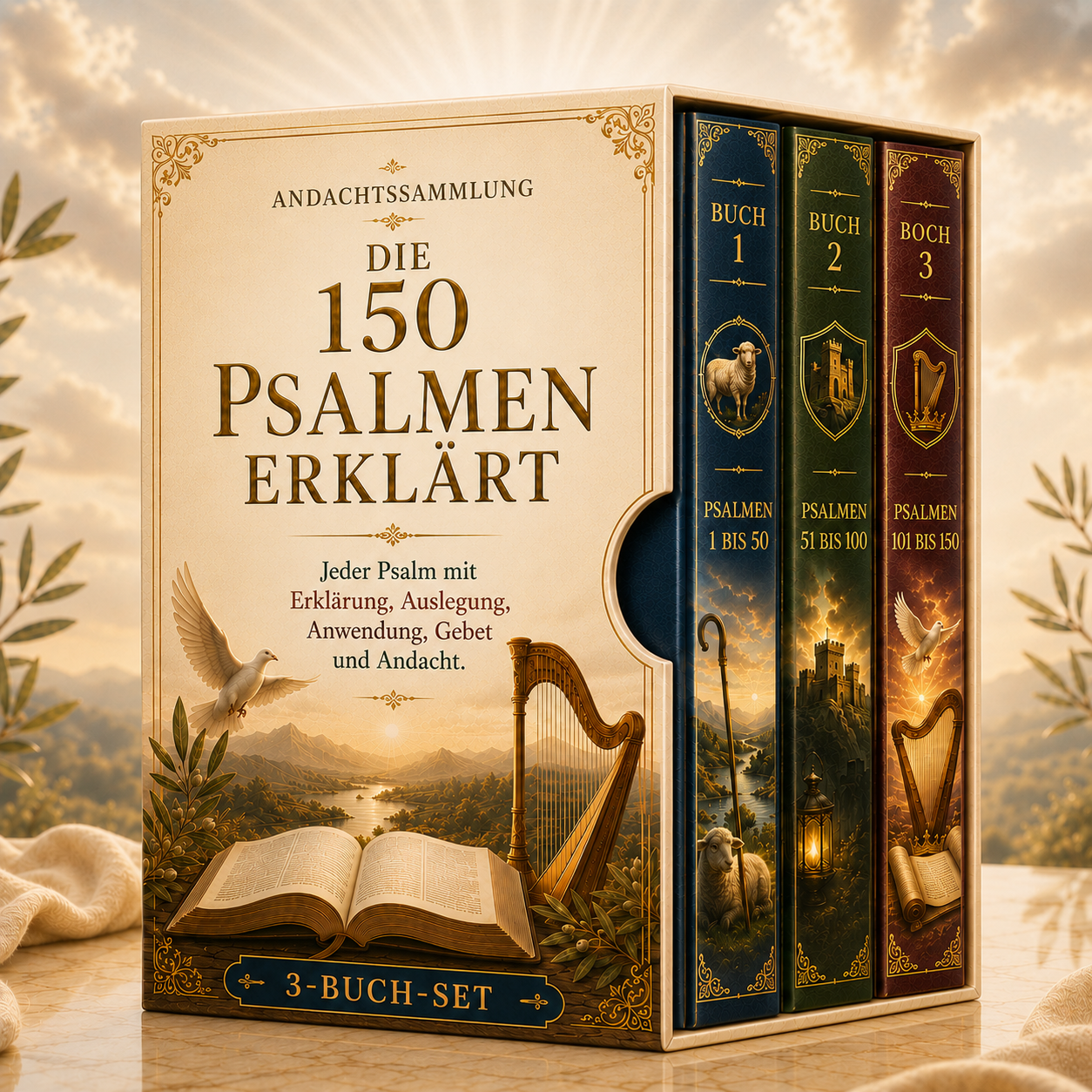 Die 150 Psalmen erklärt