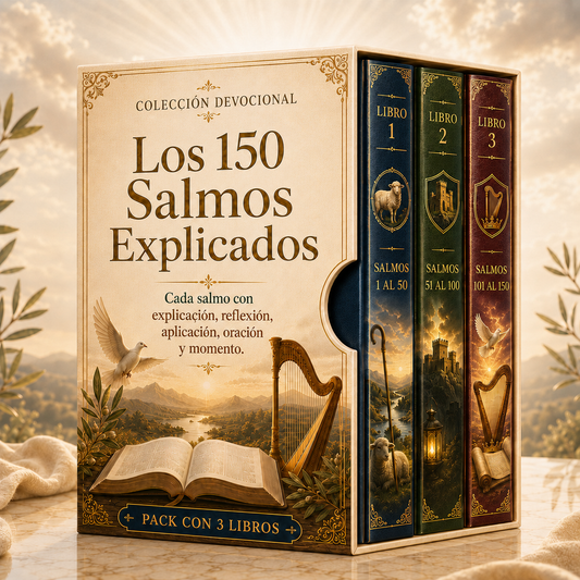 Los 150 Salmos Explicados