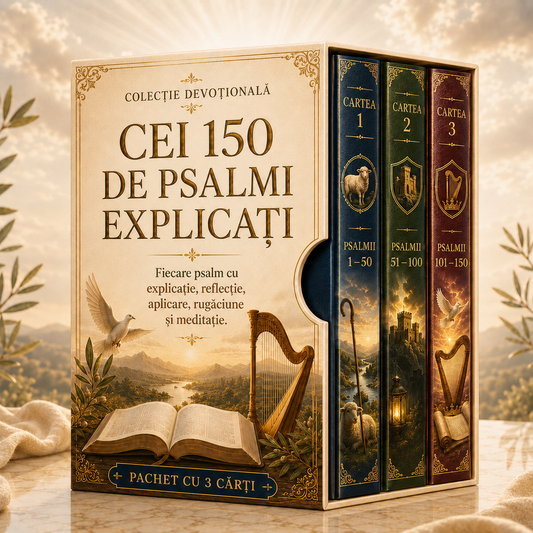Cei 150 de Psalmi Explicați