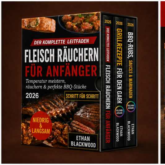Räucherfleisch für Anfänger + 2 BONI