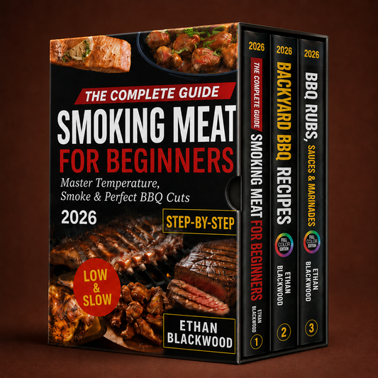 Smoking Meat for Beginners + 2 BONUSES
