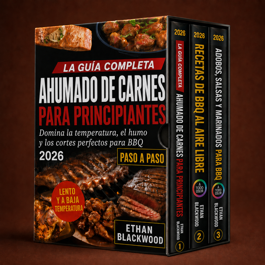 La Guía Completa: Ahumado de Carnes para Principiantes + Bonos