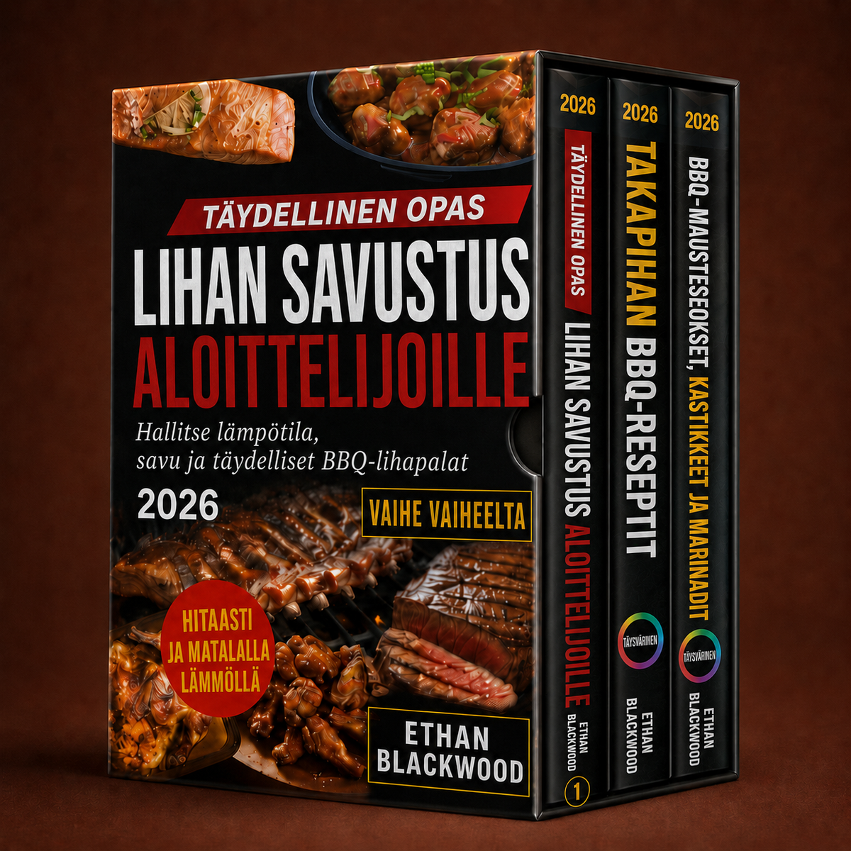 Täydellinen opas – Lihan savustus aloittelijoille + Bonukset