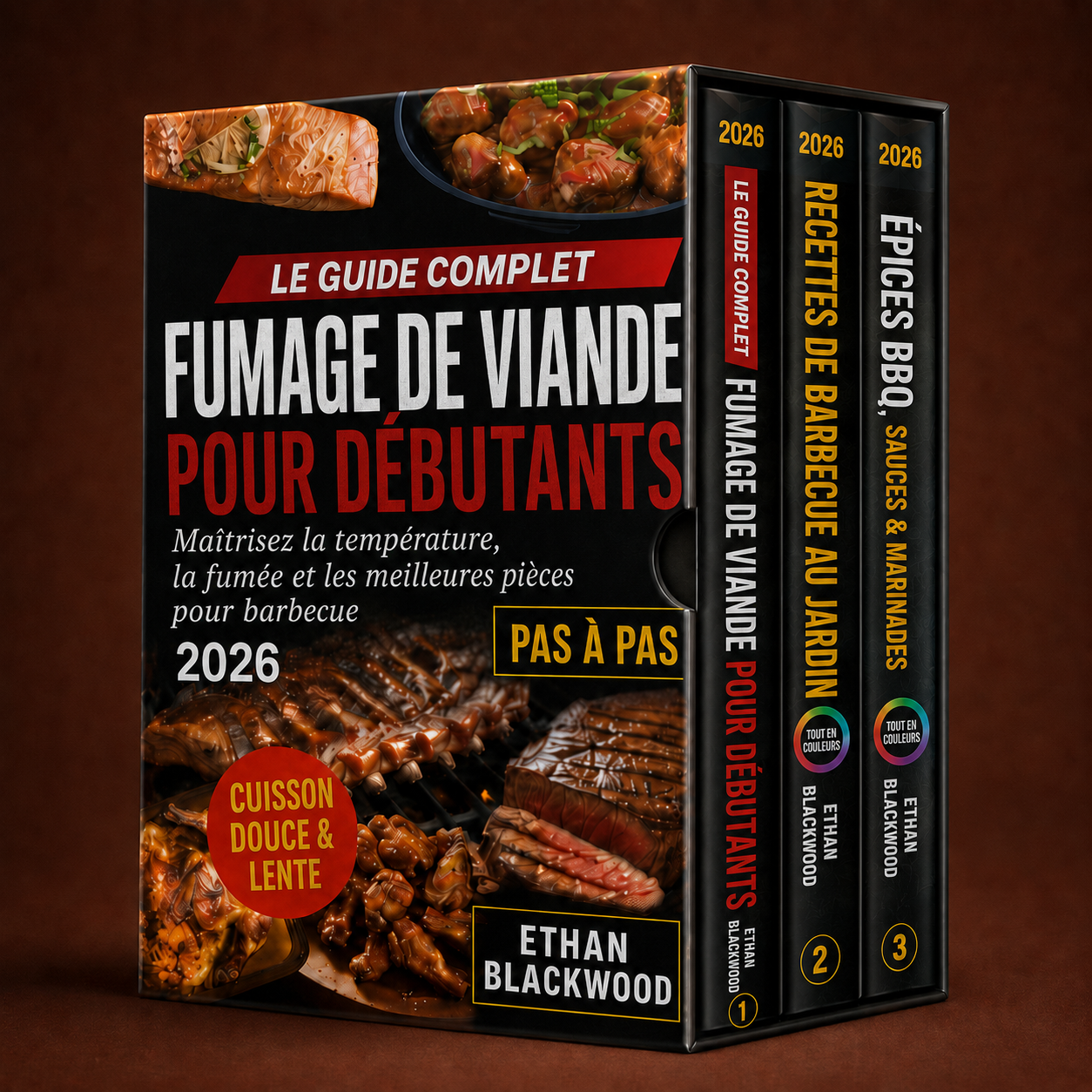 Le Guide Complet: Fumage de Viande pour Débutants + Bonus