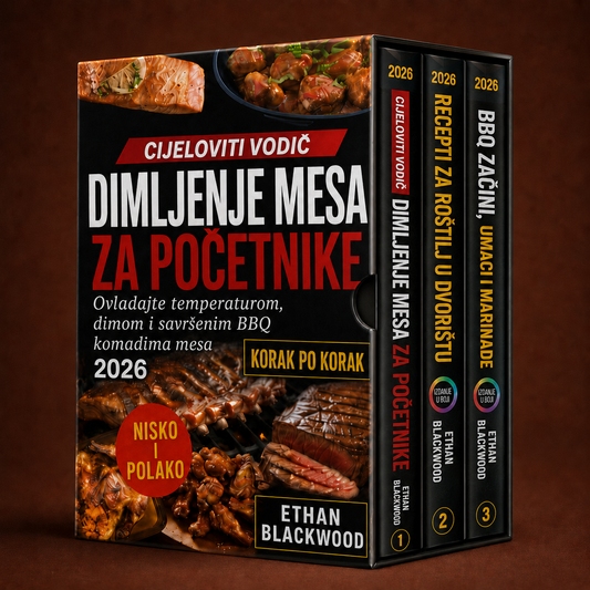Cjeloviti vodič – Dimljenje mesa za početnike + BONUSI