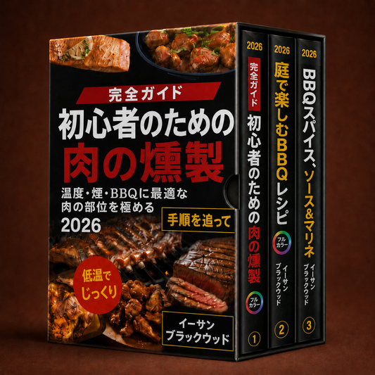 完全ガイド – 初心者のための肉の燻製 + ボーナス
