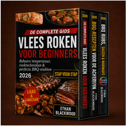 Rookvlees voor beginners + 2 BONUSSEN
