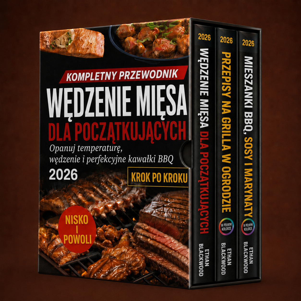 Wędzenie Mięsa dla Początkujących + 2 PREMIE