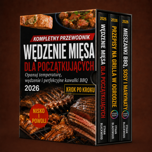 Wędzenie Mięsa dla Początkujących + 2 PREMIE