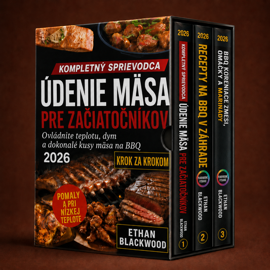 Kompletný sprievodca – Údenie mäsa pre začiatočníkov + BONUSY