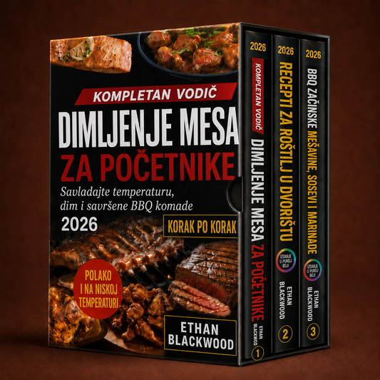 Kompletan vodič – Dimljenje mesa za početnike + BONUSI