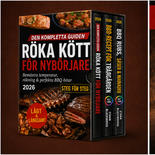 Röka kött för nybörjare + 2 BONUSAR