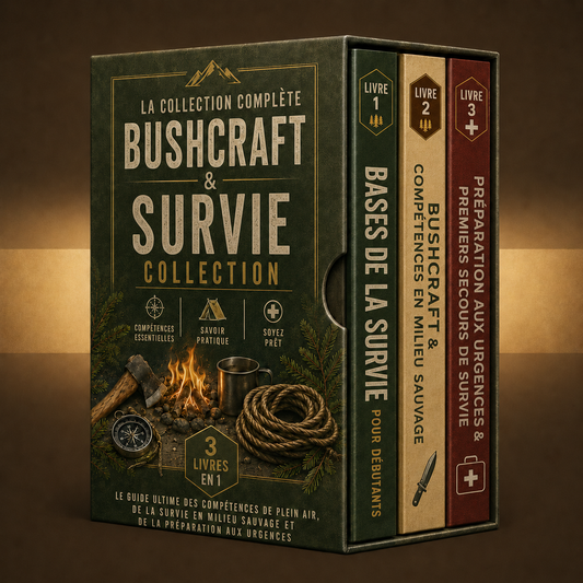 La collection complète Bushcraft & Survie + BONUS