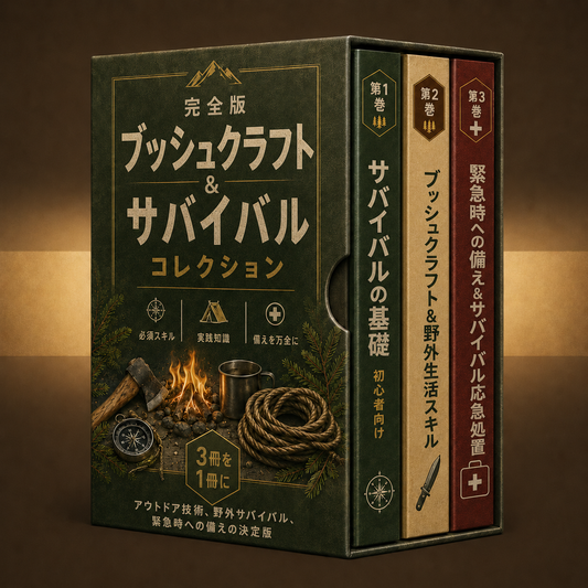 完全版 ブッシュクラフト＆サバイバル コレクション + ボーナス