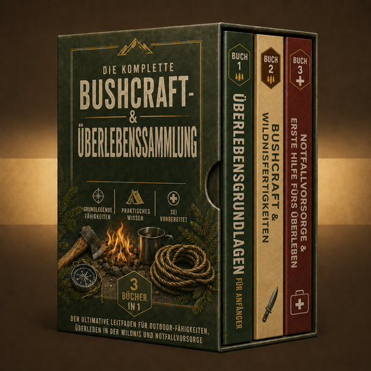 Die komplette Survival- und Preparedness-Sammlung + 2 BONI