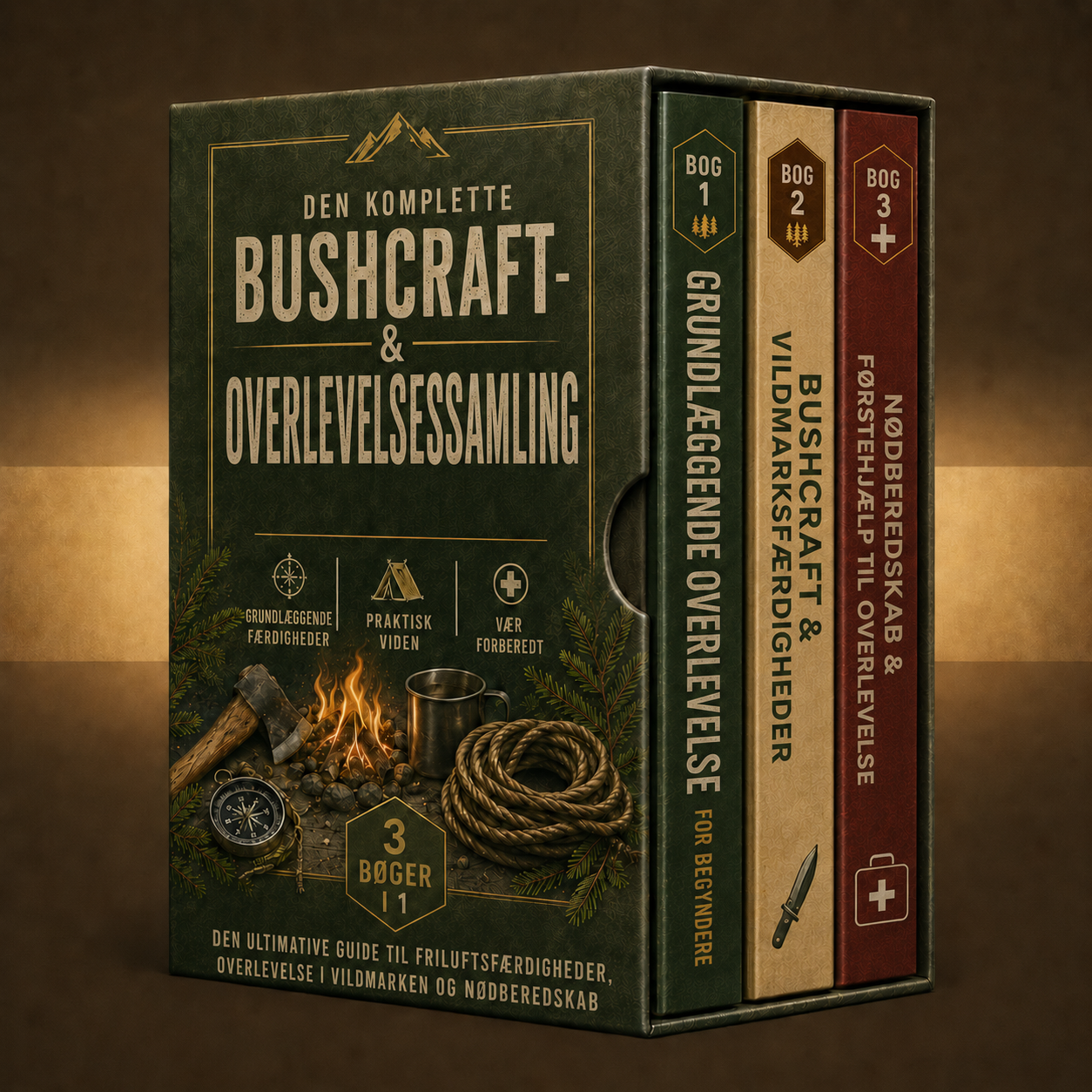 The Complete Survival and Preparedness Collection + 2 BONUSSER