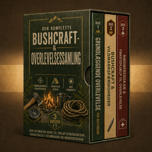 The Complete Survival and Preparedness Collection + 2 BONUSSER