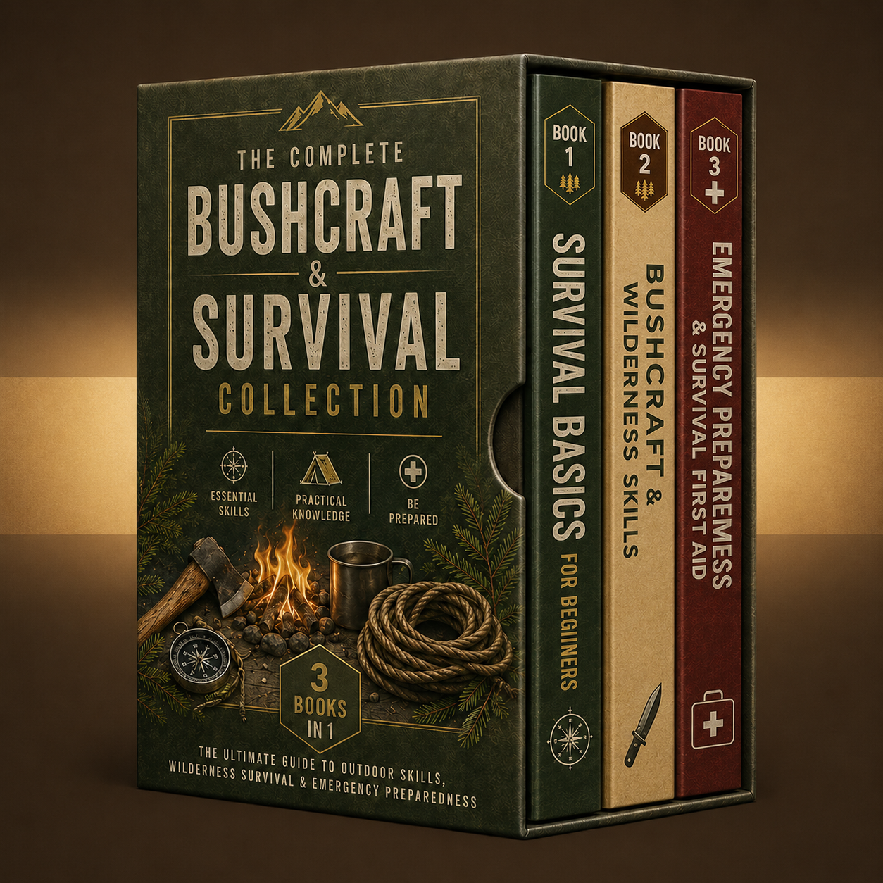 The Complete Survival and Preparedness Collection + 2 BONUSES