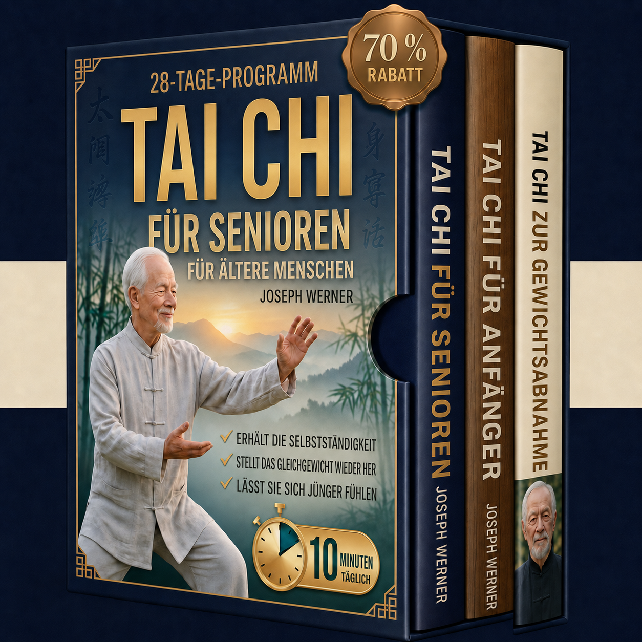 Tai Chi für Senioren + Bonus