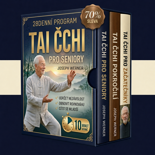 Tai Chi pro seniory + 2 BONUSY