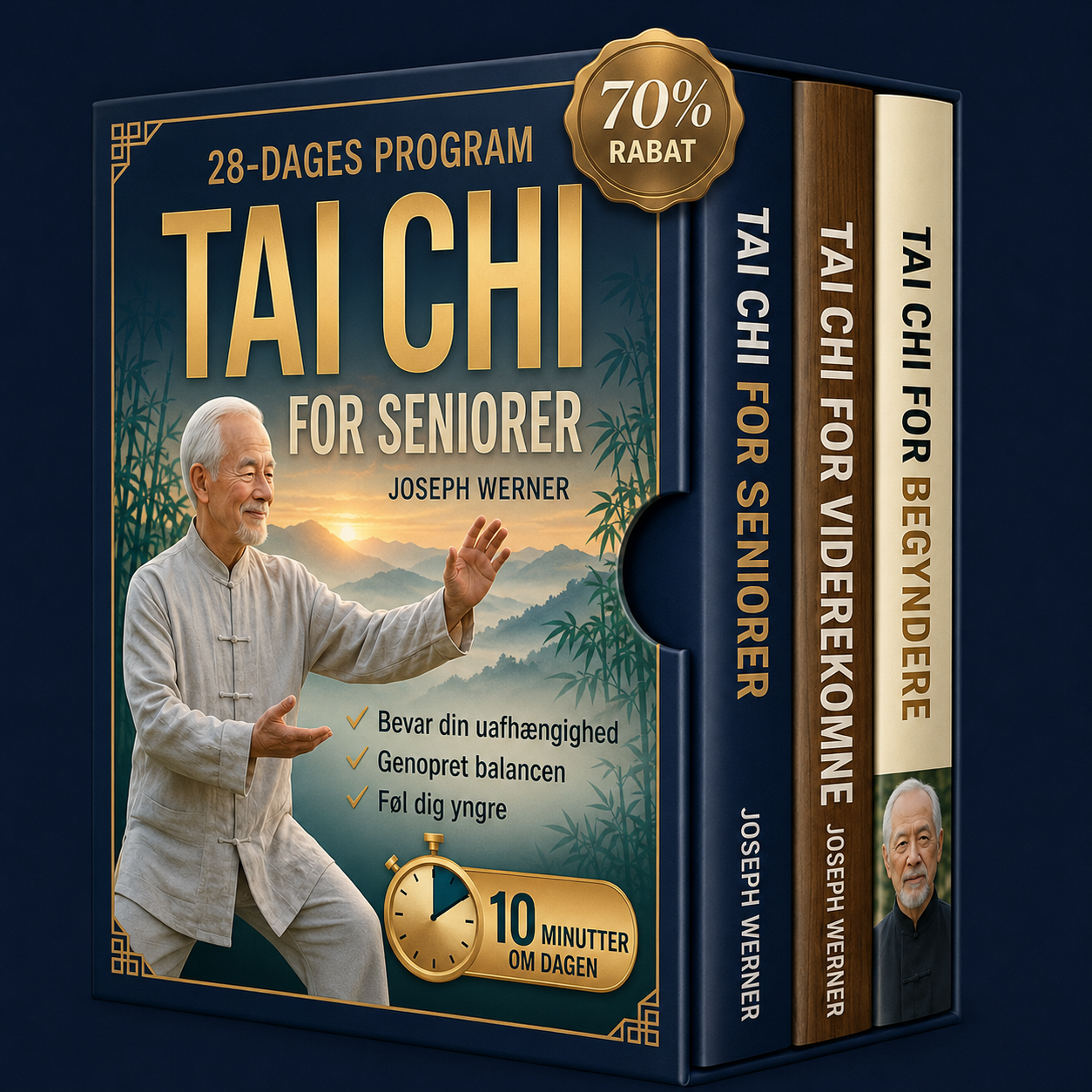 Tai Chi for seniorer-program