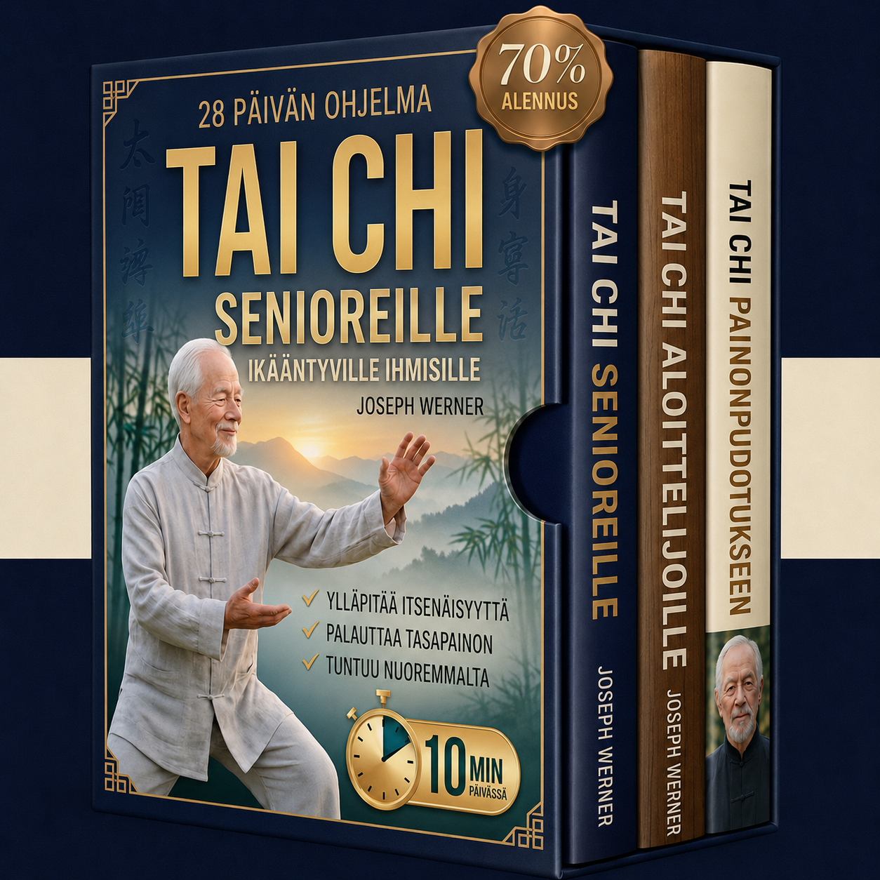 Tai Chi Senioreille -ohjelma